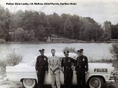 Cops Melton, Chief Purvis, Carlton Hicks